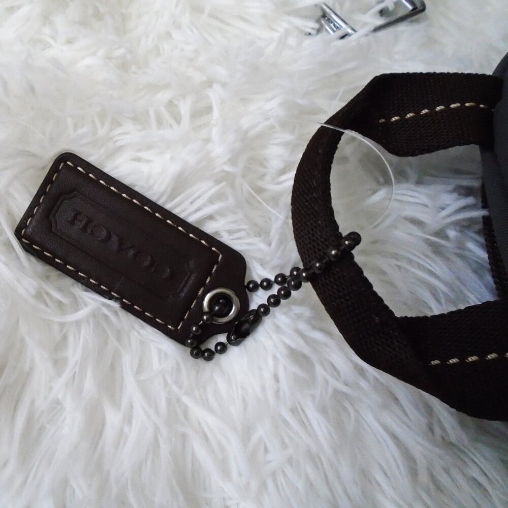 Coach Men Varick Sling Backpack Gray F70692 - Picture 10 of 15